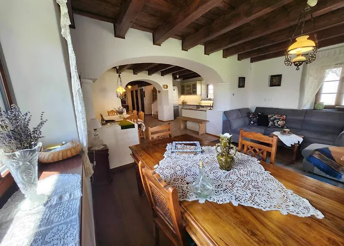 A Nyugalom Háza Villa Szentbékkálla